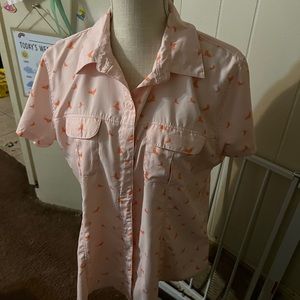 Magellan fishing shirt women’s XL